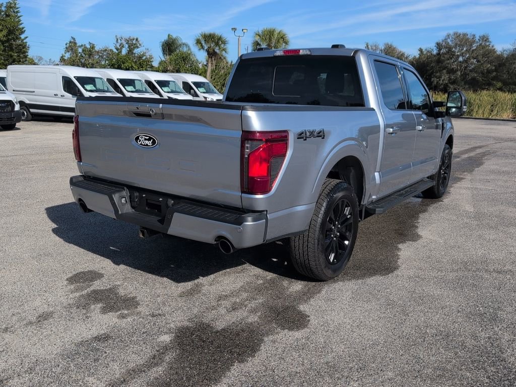 Certified 2024 Ford F150 XLT w/ Equipment Group 302A MID image 3