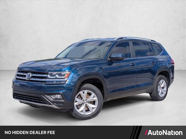 Used 2018 Volkswagen Atlas SE FWD image 1