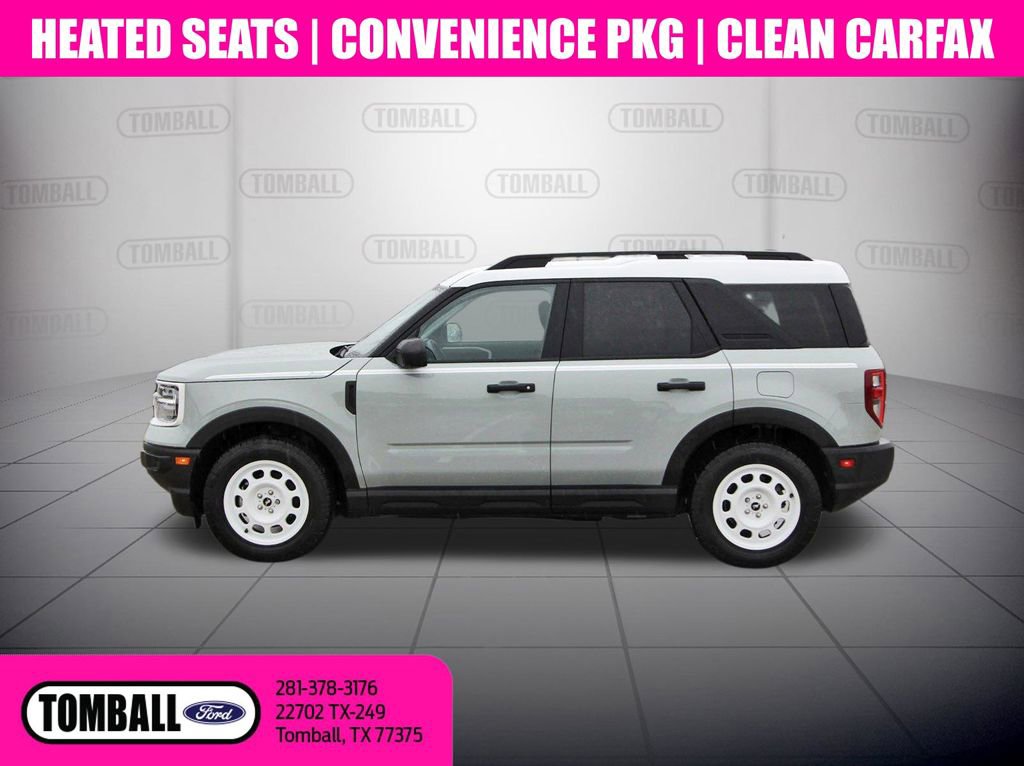Certified 2024 Ford Bronco Sport Heritage w/ Heritage Convenience Package AWD/4WD image 4