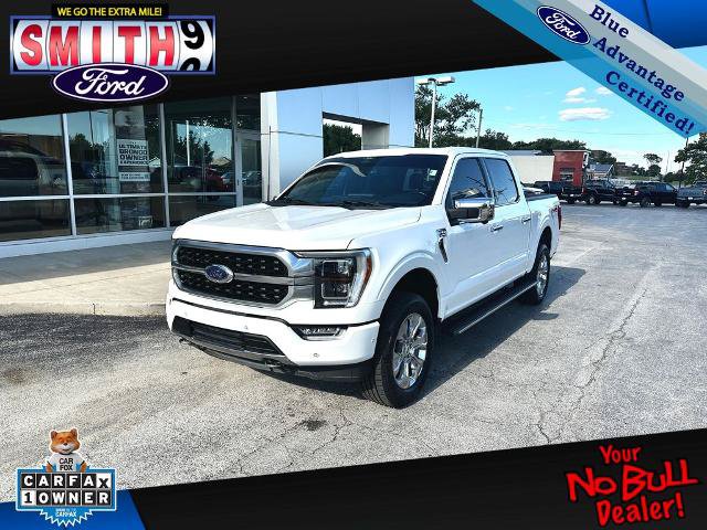 Certified 2022 Ford F150 Platinum w/ Equipment Group 701A High