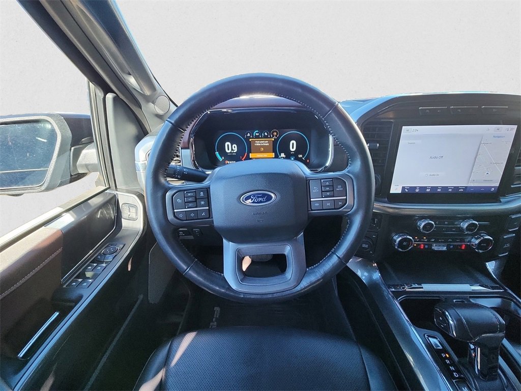 Certified 2023 Ford F150 Lariat w/ Equipment Group 502A High image 12