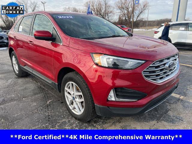 Certified 2022 Ford Edge SEL w/ Convenience Package image 7