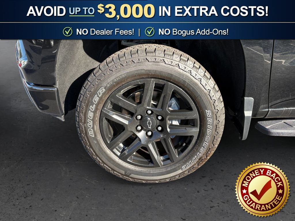 Used 2024 Chevrolet Silverado 1500 Custom Trail Boss AWD/4WD image 13