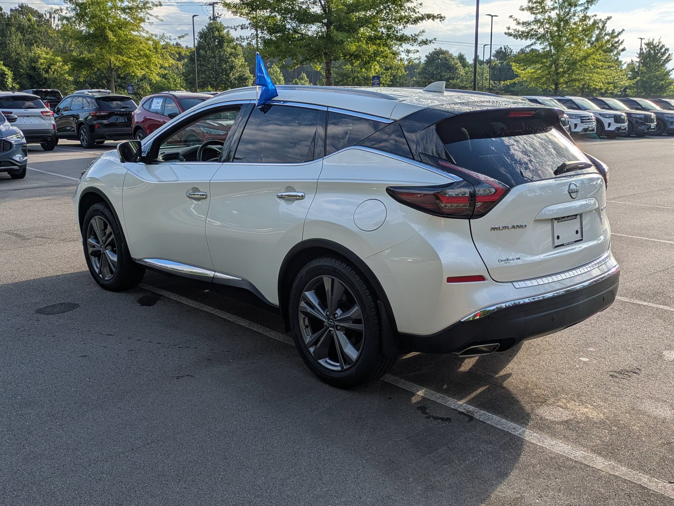 Used 2023 Nissan Murano Platinum w/ Cargo Package FWD image 6