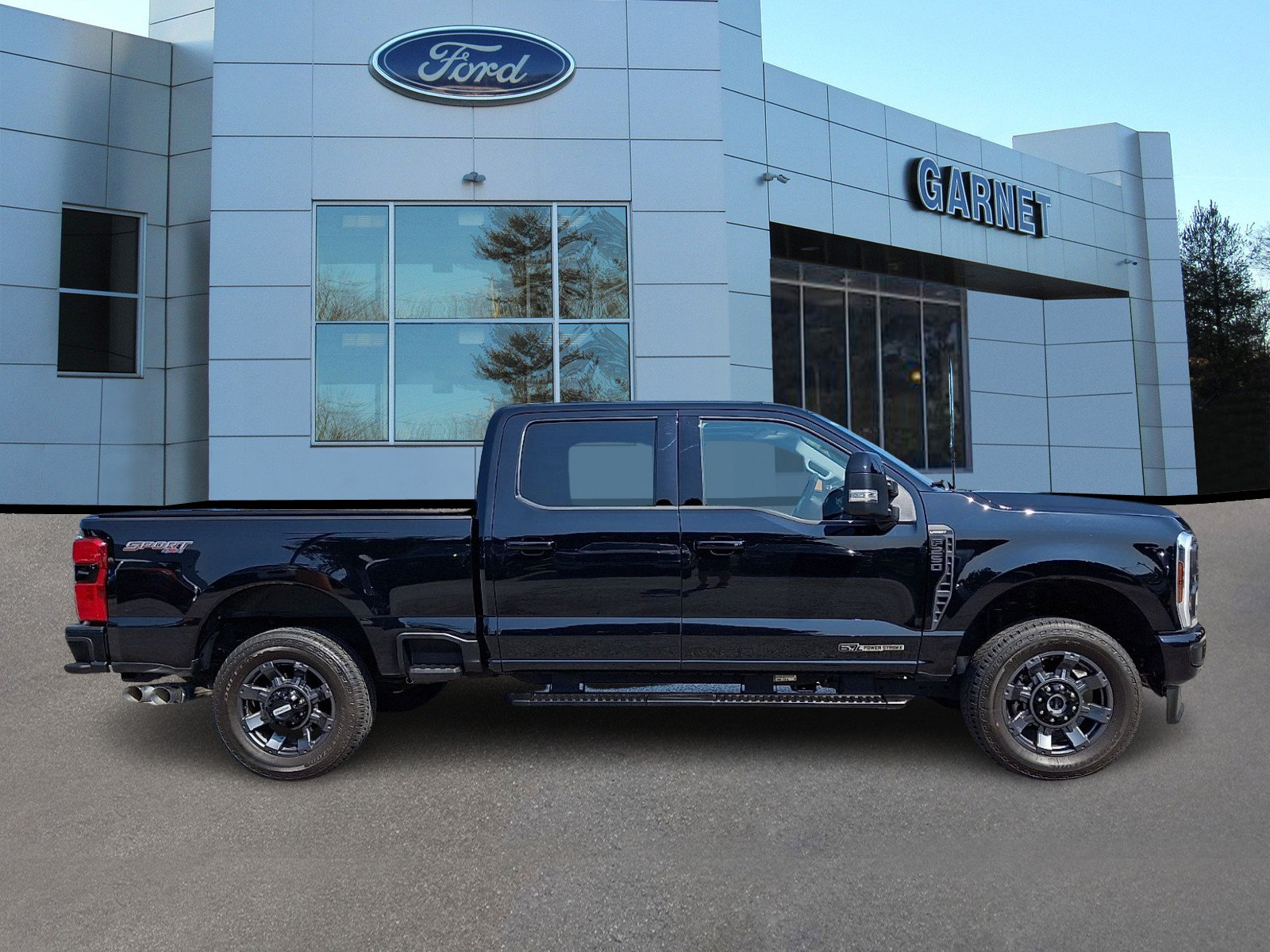 Certified 2024 Ford F250 Lariat w/ Lariat Ultimate Package AWD/4WD image 10