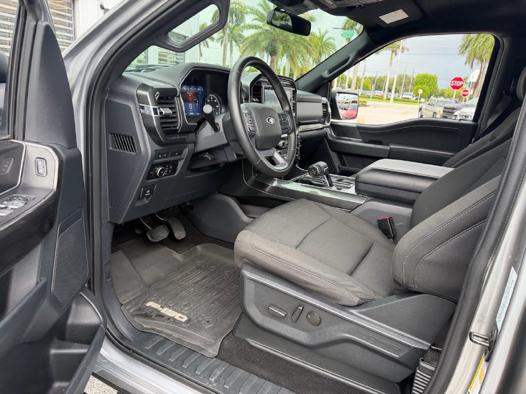 Certified 2023 Ford F150 XLT w/ Equipment Group 302A High AWD/4WD image 11