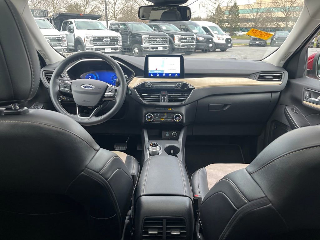 Certified 2021 Ford Escape Titanium w/ Titanium Elite Package image 16