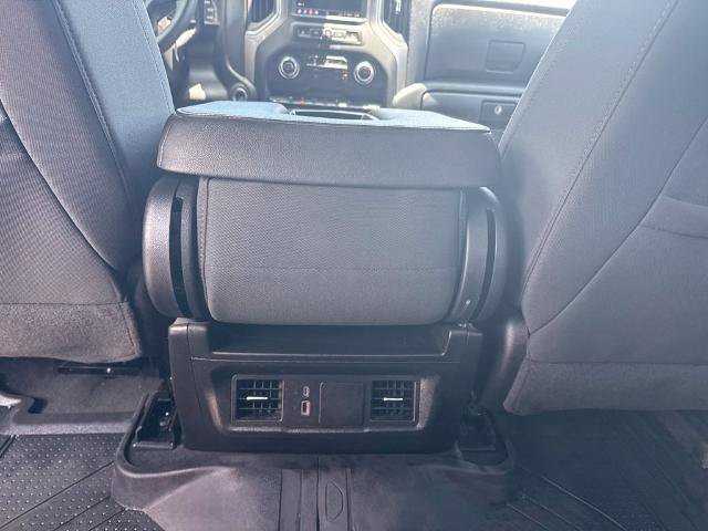 Used 2025 Chevrolet Silverado 1500 Custom w/ Turbomax Blackout Package RWD image 17