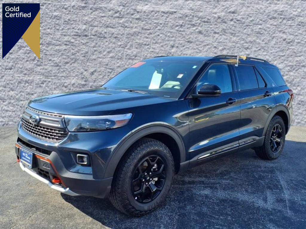 Certified 2023 Ford Explorer Timberline w/ Timberline Technology Package
