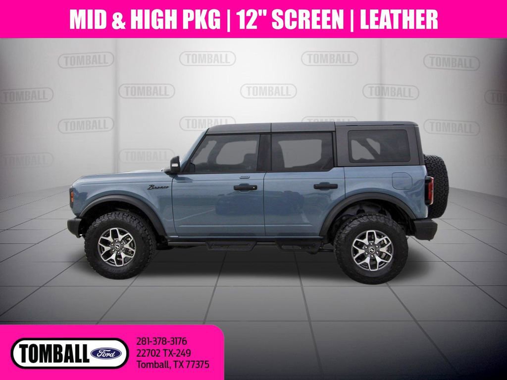 Certified 2023 Ford Bronco Badlands AWD/4WD image 4