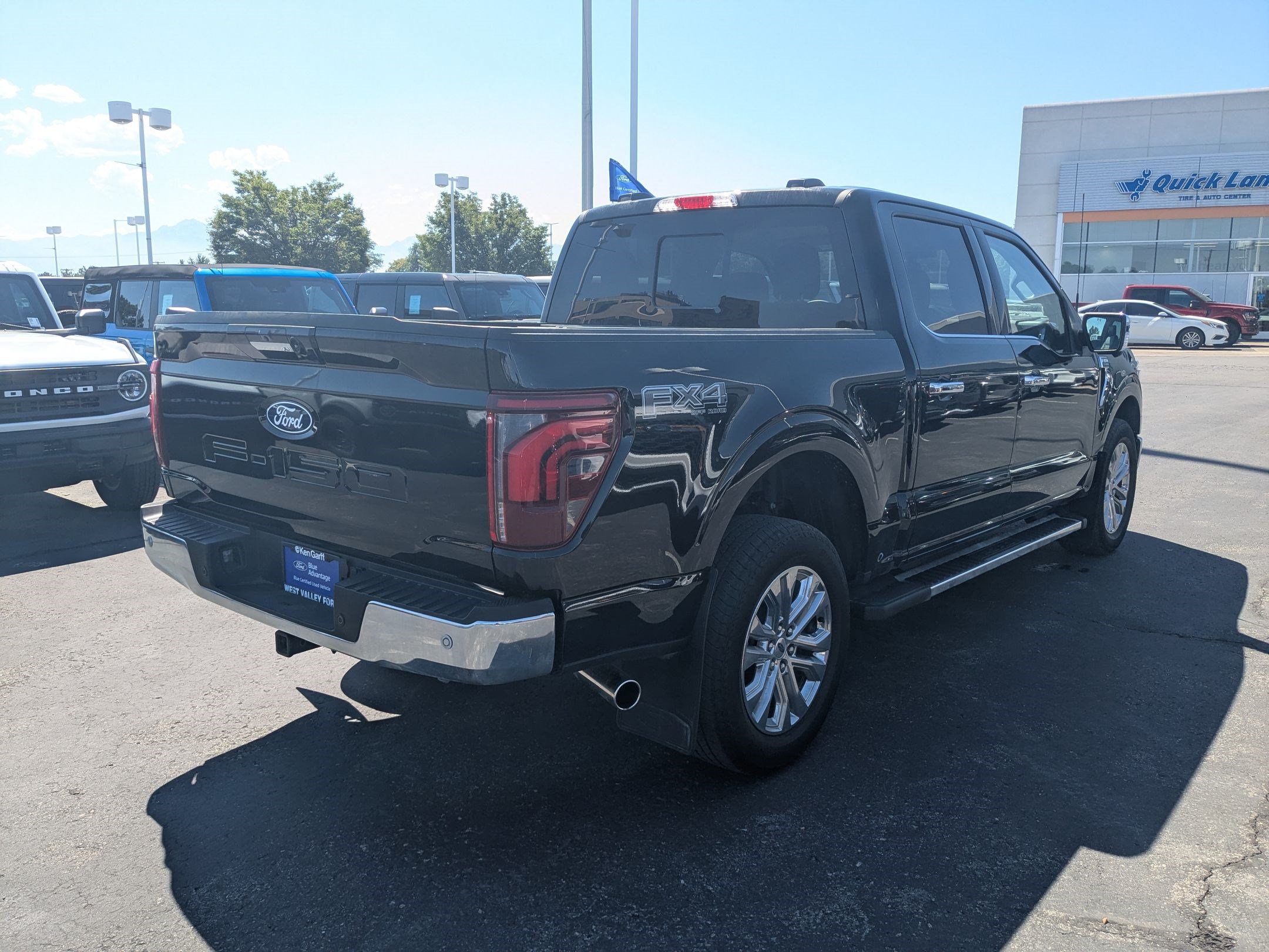 Certified 2024 Ford F150 Lariat w/ Equipment Group 502A High AWD/4WD image 3