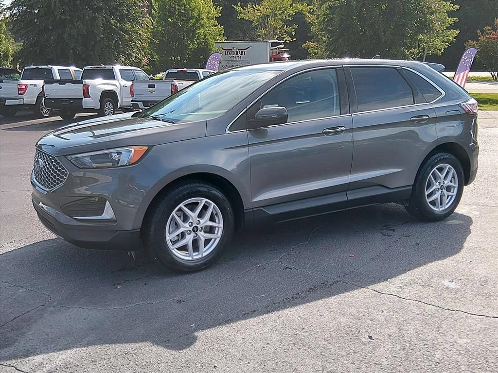 Certified 2023 Ford Edge SEL AWD/4WD image 8