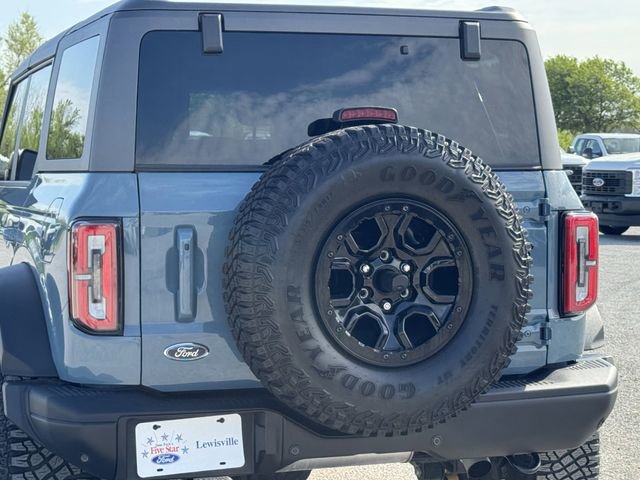 Certified 2021 Ford Bronco First Edition image 7