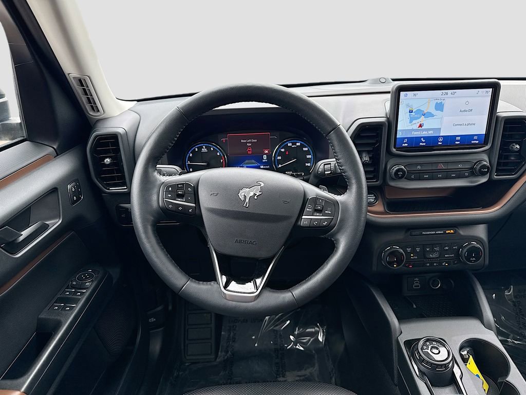 Certified 2023 Ford Bronco Sport Badlands w/ Premium Package AWD/4WD image 19
