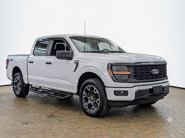 Certified 2025 Ford F150 STX w/ Equipment Group 200A AWD/4WD image 1