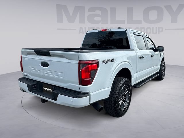 Certified 2025 Ford F150 STX w/ Equipment Group 200A AWD/4WD image 5