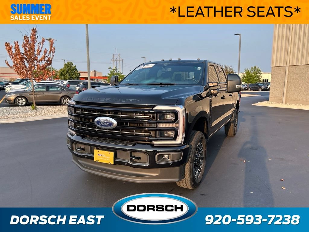 Certified 2026 Ford F350 Platinum