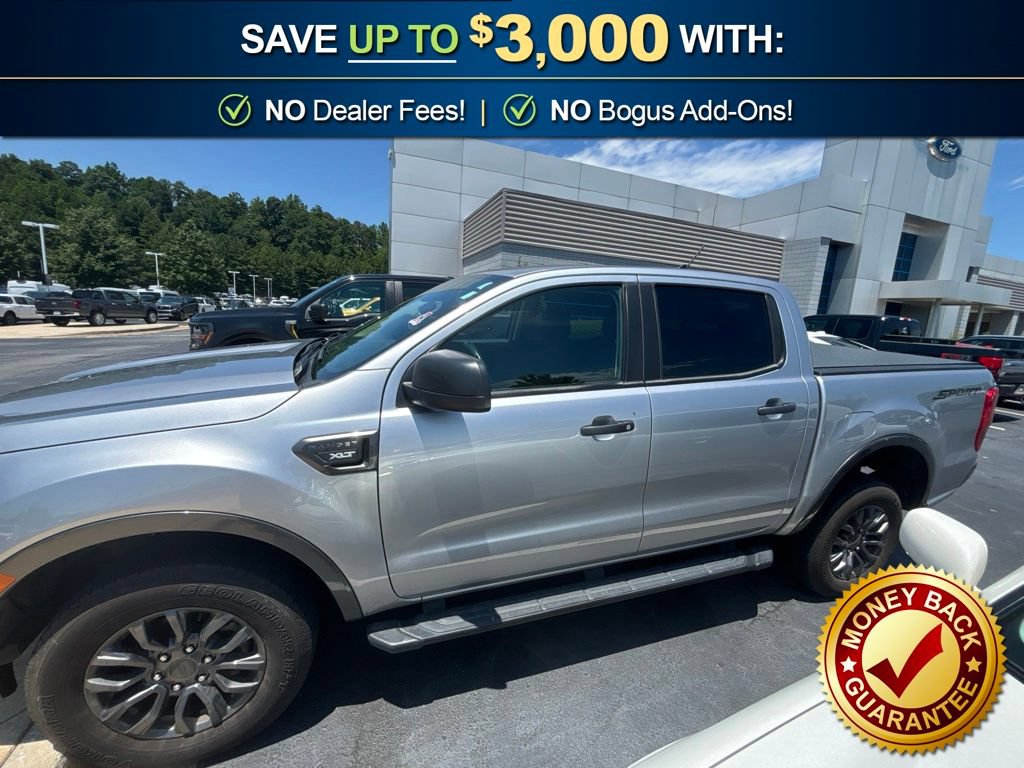 Certified 2020 Ford Ranger XLT w/ Equipment Group 302A Luxury RWD image 2