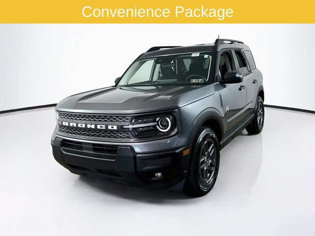 Certified 2025 Ford Bronco Sport Big Bend w/ Convenience Package AWD/4WD image 3