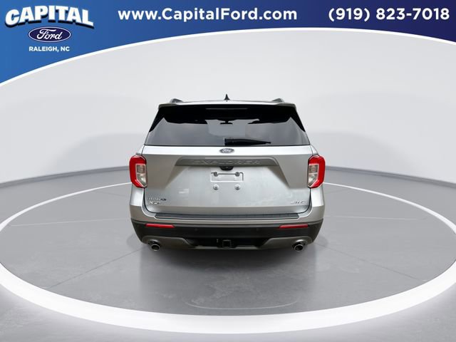 Certified 2023 Ford Explorer XLT w/ Equipment Group 202A image 5