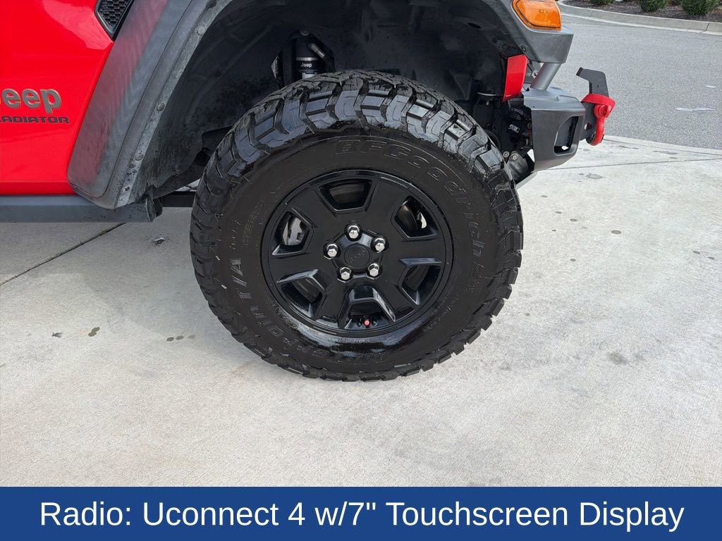Used 2021 Jeep Gladiator Mojave w/ Trailer Tow Package AWD/4WD image 10
