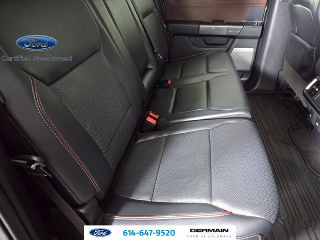 Certified 2022 Ford F150 Lariat w/ Equipment Group 502A High AWD/4WD image 22