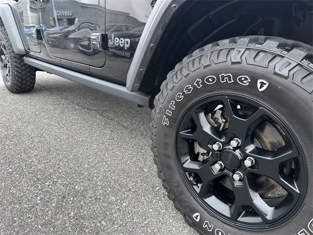 Used 2021 Jeep Wrangler Unlimited Sport image 11