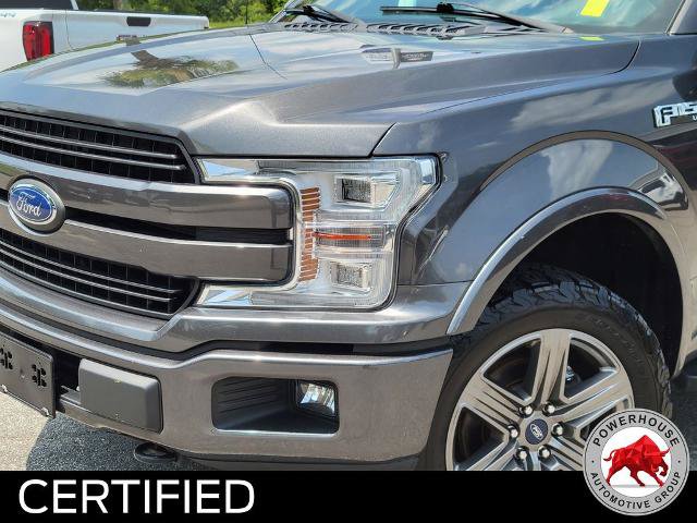 Certified 2020 Ford F150 Lariat w/ Equipment Group 502A Luxury AWD/4WD image 10