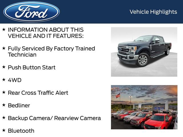 Certified 2021 Ford F250 Lariat w/ Lariat Ultimate Package image 5