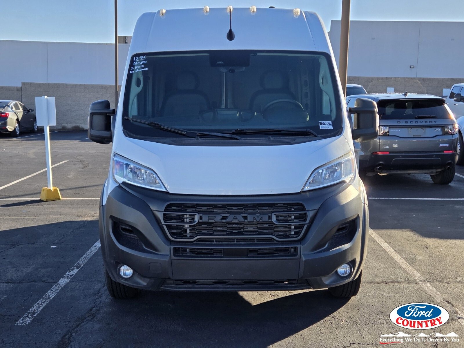 Used 2023 RAM ProMaster 2500 w/ Safety Group image 1