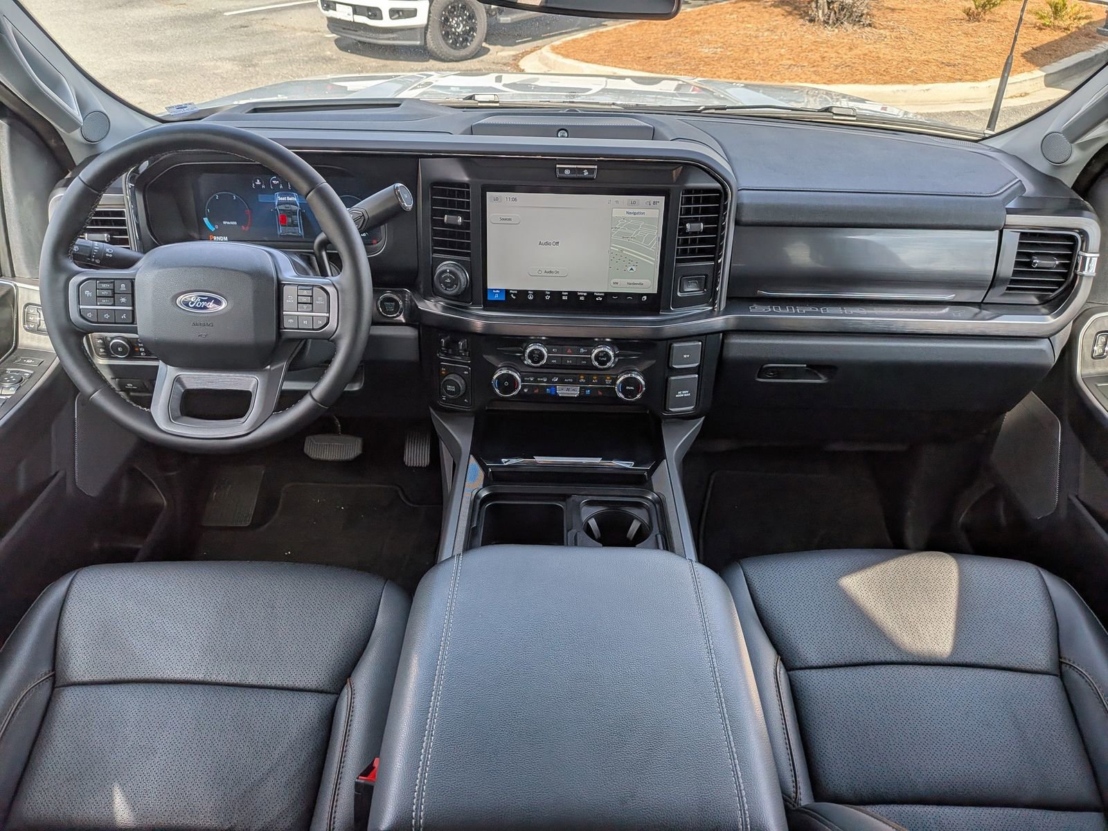 Certified 2026 Ford F250 Lariat w/ Black Appearance Package image 16