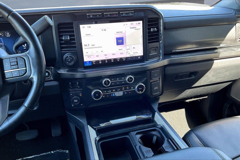 Certified 2023 Ford F250 Lariat w/ Lariat Ultimate Package AWD/4WD image 10