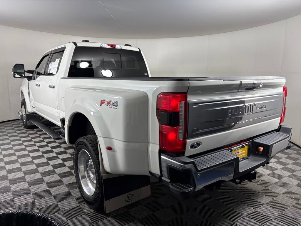 Certified 2025 Ford F450 King Ranch w/ Chrome Package image 5
