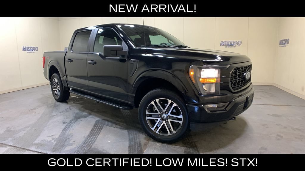 Certified 2023 Ford F150 XL w/ STX Appearance Package AWD/4WD image 1