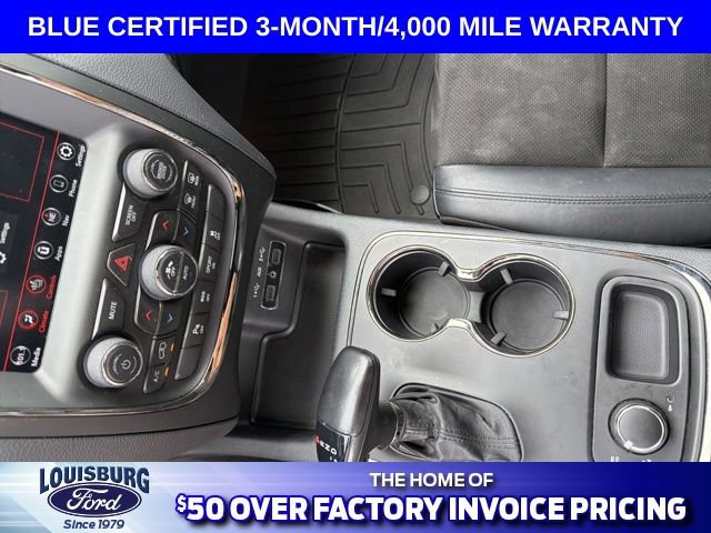 Used 2020 Dodge Durango R/T w/ Blacktop Package AWD/4WD image 13