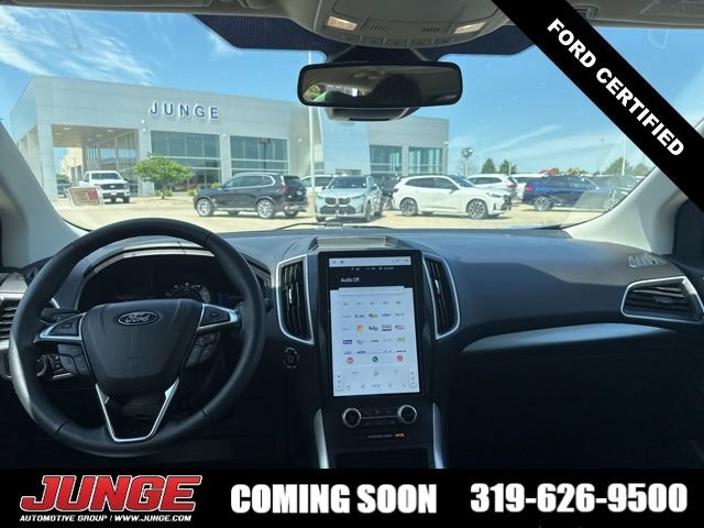 Certified 2024 Ford Edge SEL w/ Convenience Package AWD/4WD image 9