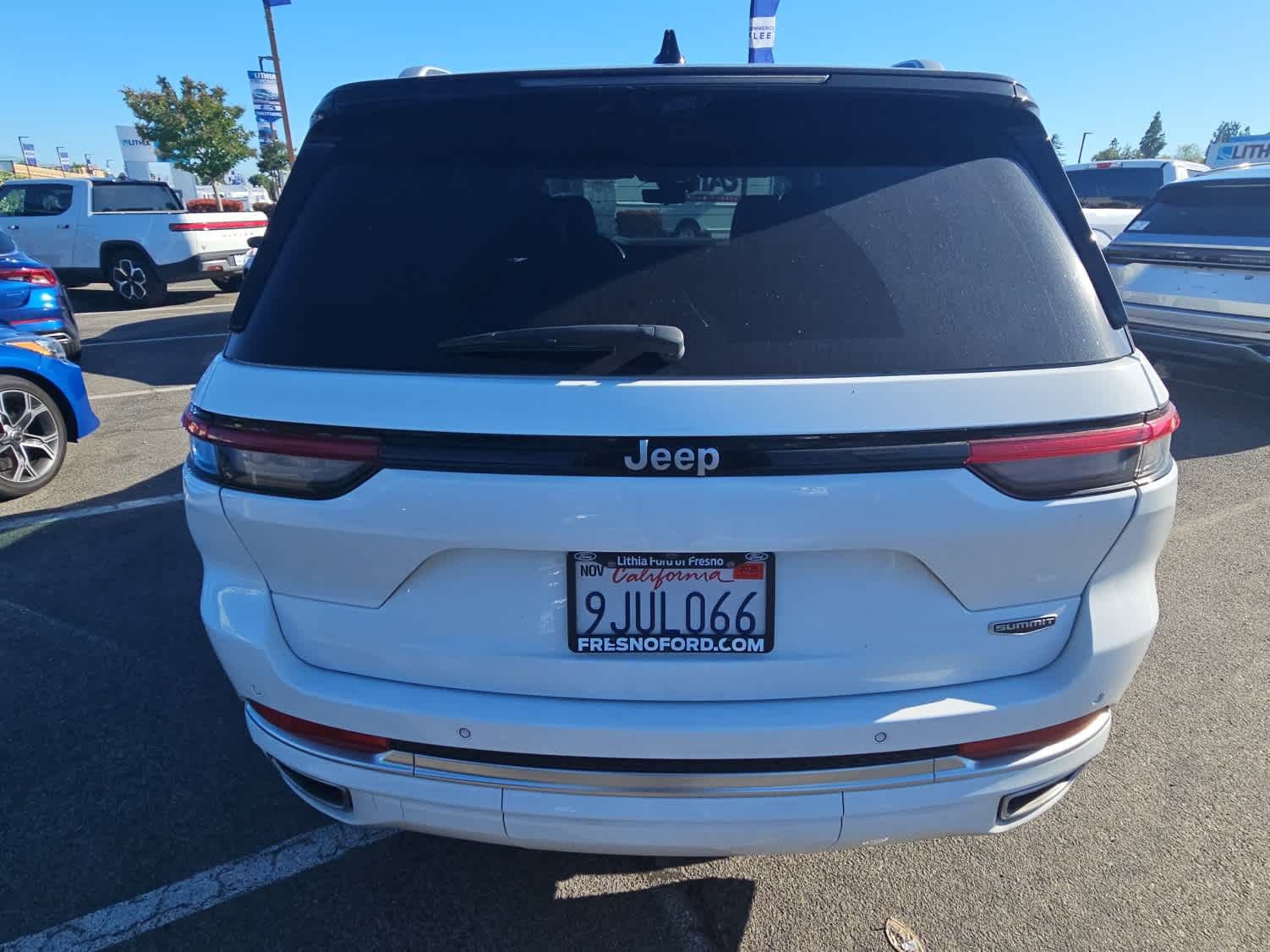 Used 2023 Jeep Grand Cherokee Summit w/ Adv Protech Group IV image 8