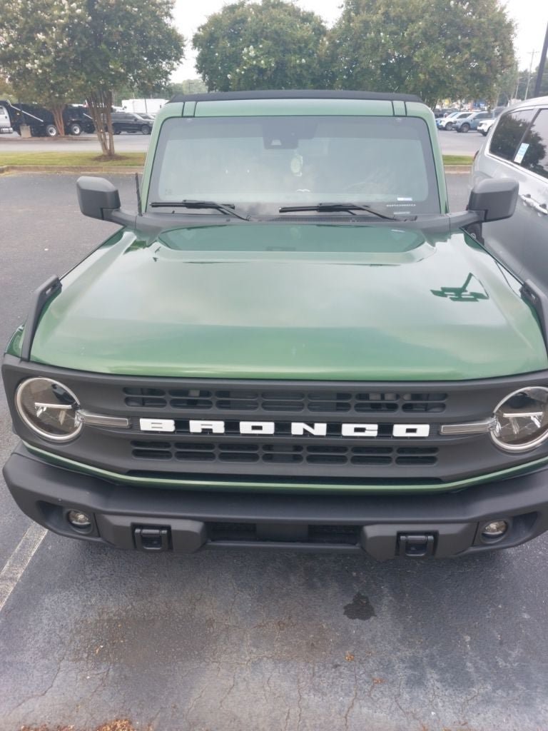 Certified 2024 Ford Bronco Black Diamond AWD/4WD image 2