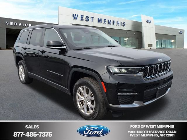 Used 2022 Jeep Grand Cherokee L Limited AWD/4WD image 1