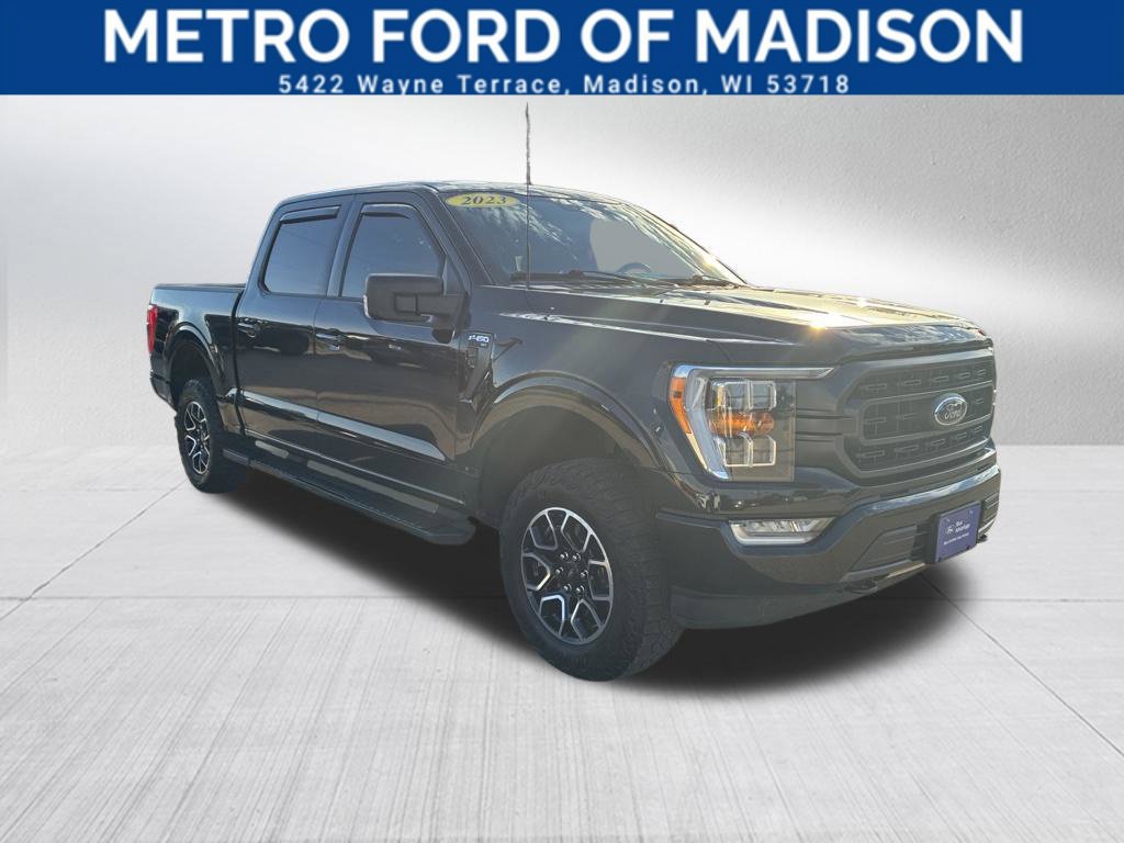 Certified 2023 Ford F150 XLT w/ Equipment Group 302A High AWD/4WD image 8