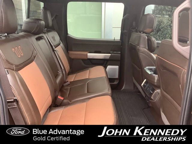 Certified 2024 Ford F150 King Ranch w/ FX4 Off-Road Package image 31
