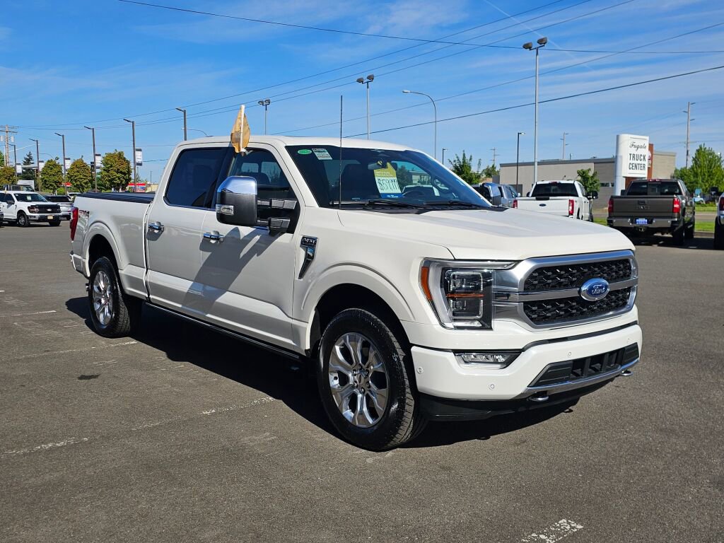Certified 2023 Ford F150 Platinum w/ Equipment Group 701A High AWD/4WD image 4