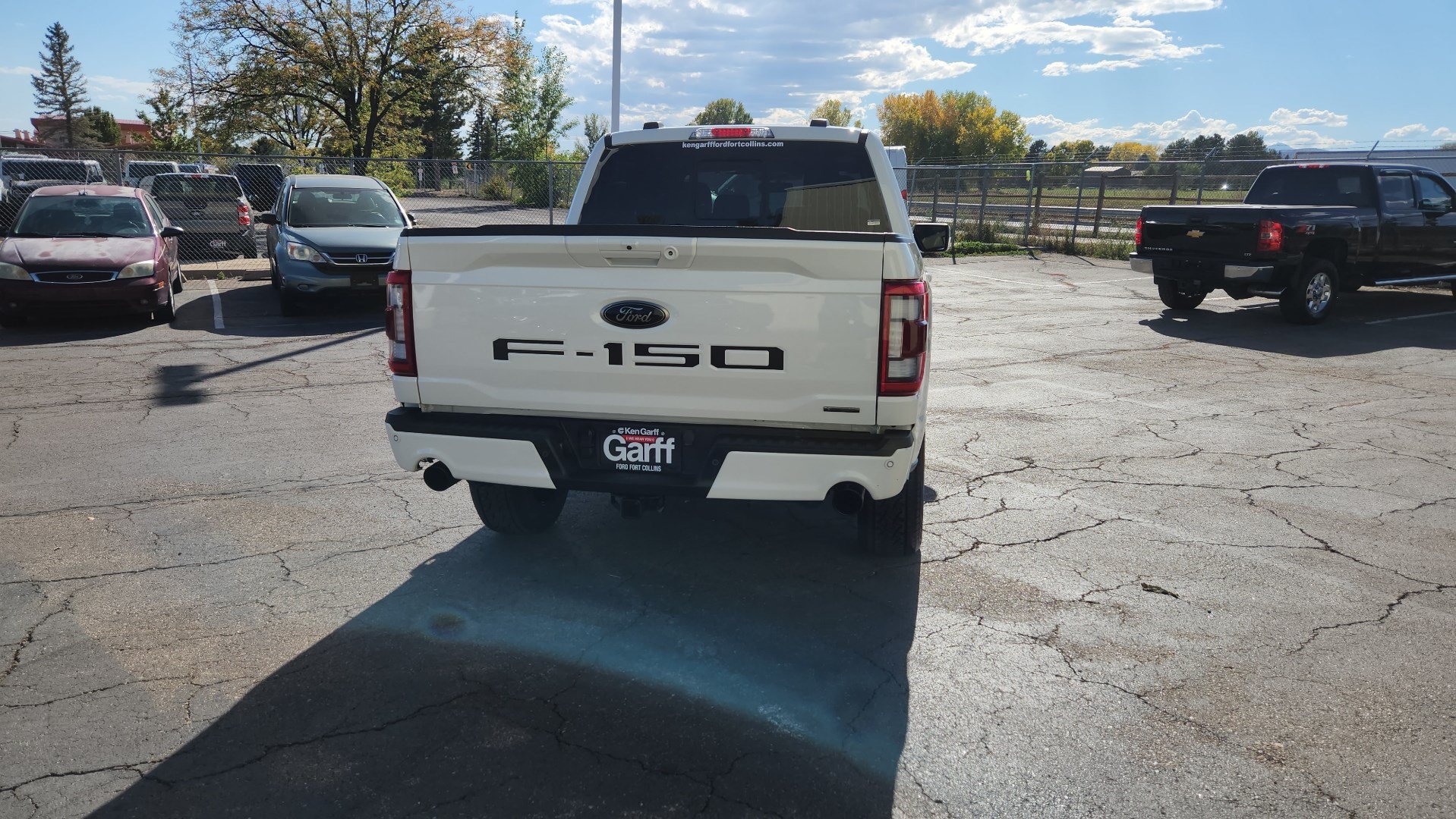 Certified 2023 Ford F150 Lariat w/ Equipment Group 502A High AWD/4WD image 9