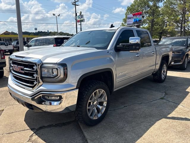 Used 2018 GMC Sierra 1500 SLT w/ SLT Premium Package AWD/4WD image 1