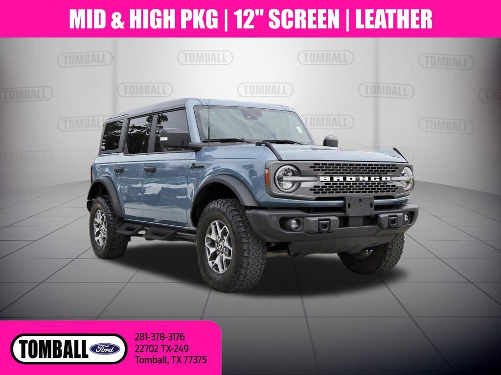Certified 2023 Ford Bronco Badlands AWD/4WD image 1