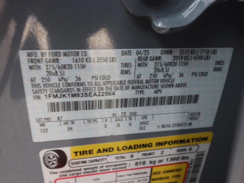 Certified 2025 Ford Expedition Max Platinum image 28