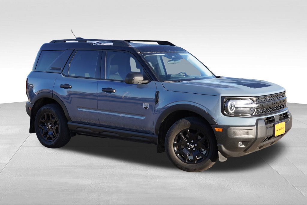 Certified 2025 Ford Bronco Sport Big Bend w/ Convenience Package AWD/4WD image 3
