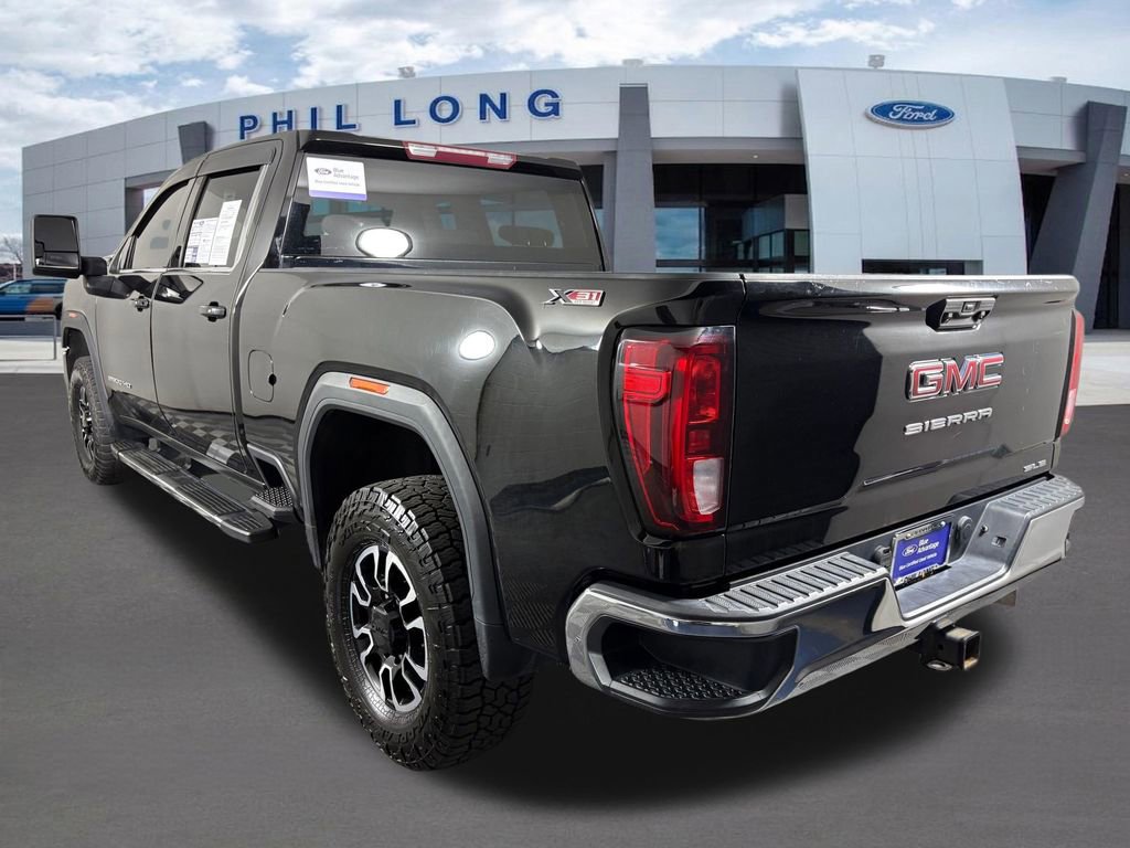 Used 2020 GMC Sierra 2500 SLE w/ SLE Value Package; AWD/4WD image 3