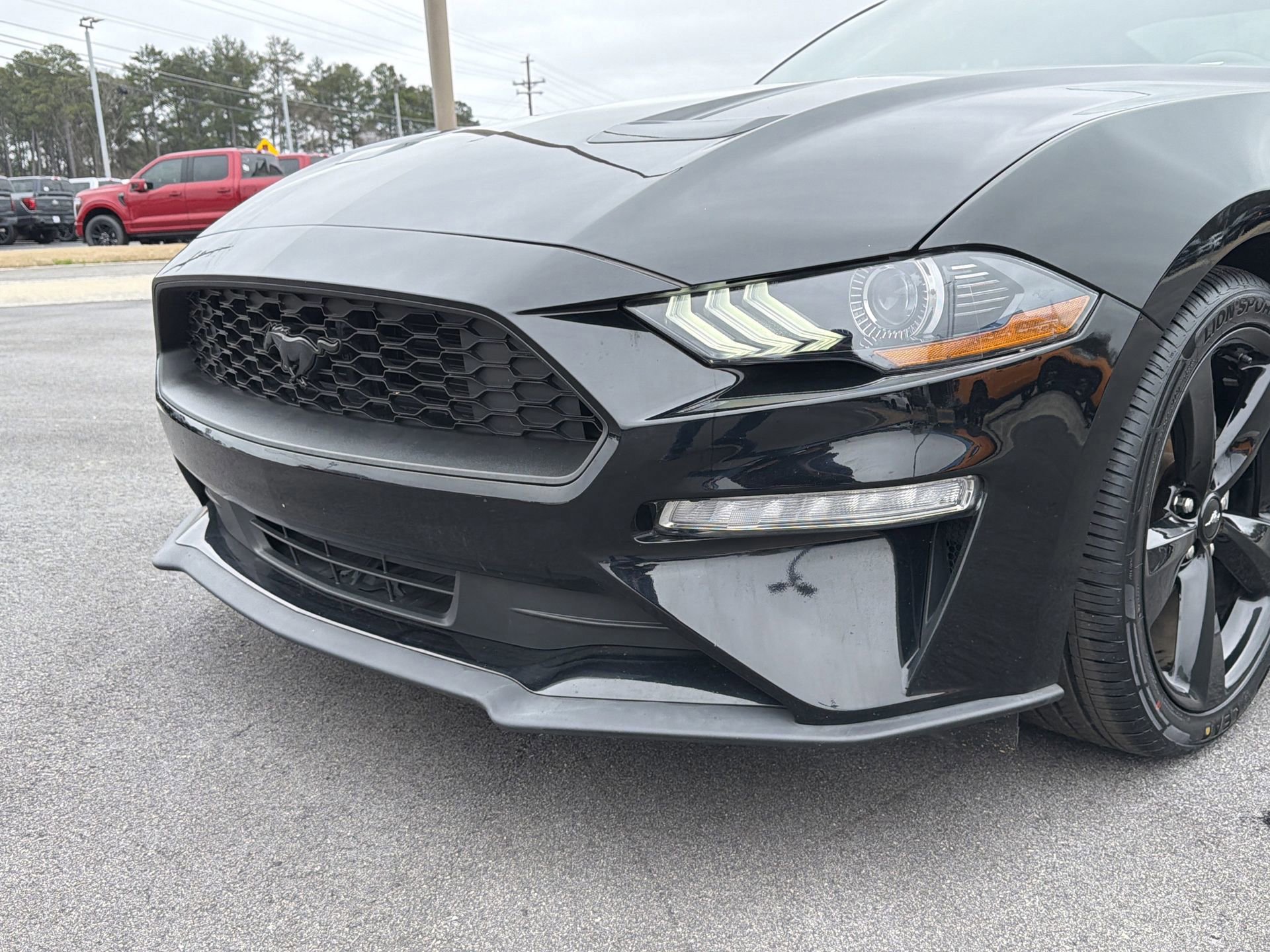 Certified 2022 Ford Mustang Premium w/ Black Accent Package image 29