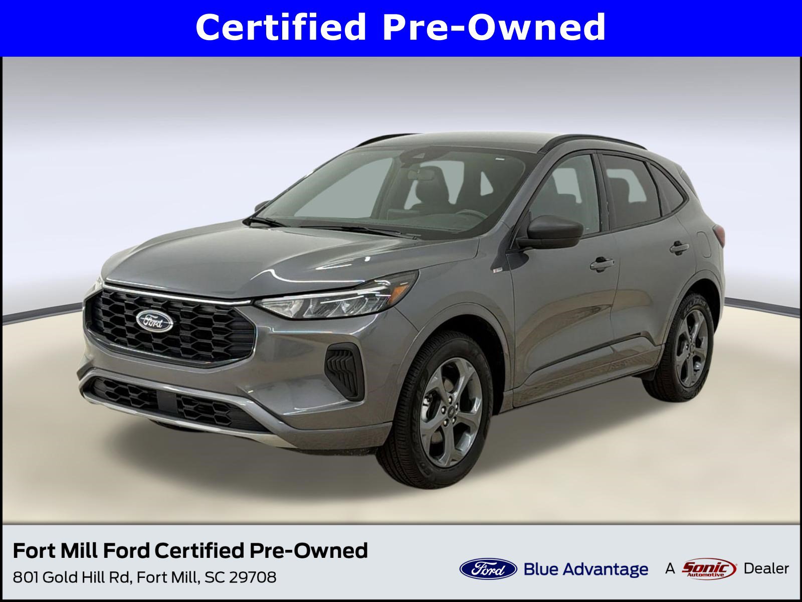 Certified 2024 Ford Escape ST-Line